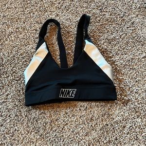 Nike- Racer Back Sports Bra
